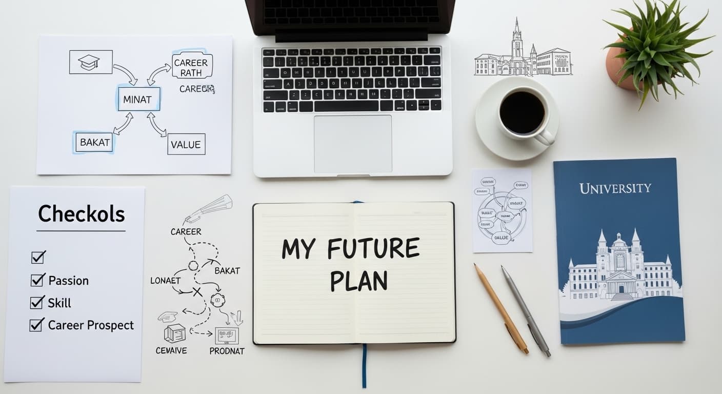 Tips Jitu Memilih Jurusan Kuliah Impianmu