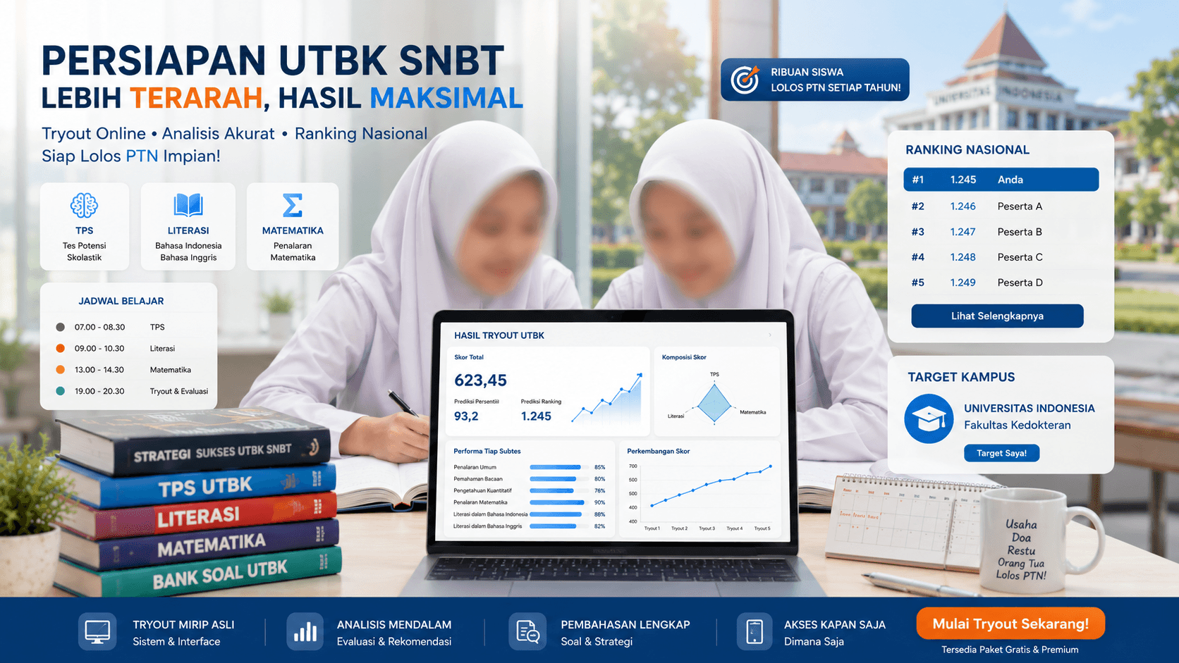 Strategi Jitu Lolos UTBK SNBT: Raih Kampus Impianmu!